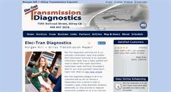 Desktop Screenshot of electrandiagnostics.com